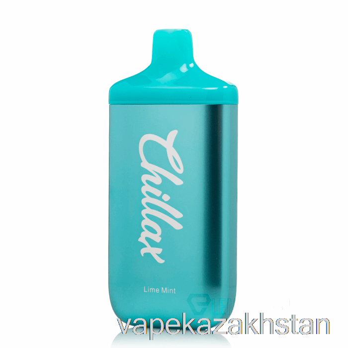 Vape Disposable Chillax 9000 Disposable Lime Mint